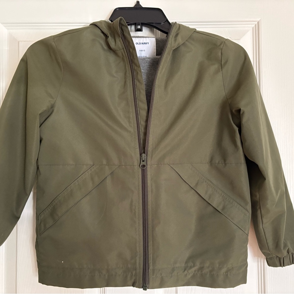 Old Navy Boys Lightweight Jacket